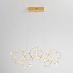 Подвесная люстра Eurosvet 90168/5 медь