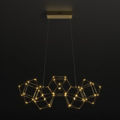 Подвесная люстра Eurosvet 90168/5 медь