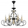 Подвесная люстра Maytoni H631-PL-06-B