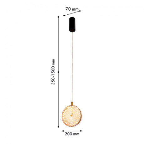 Подвесной светильник Favourite 4488-2P