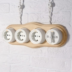 Розетка Werkel W5671101