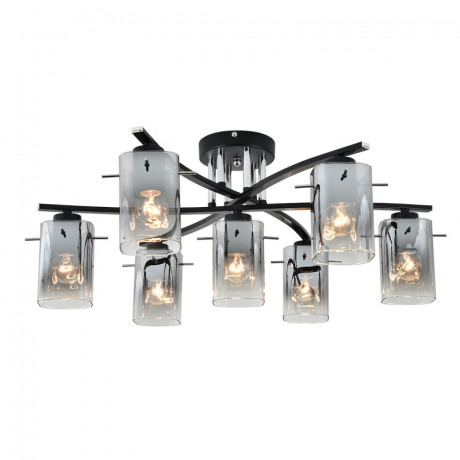 Накладная люстра Escada 1101/7P Black