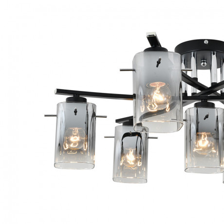 Накладная люстра Escada 1101/7P Black