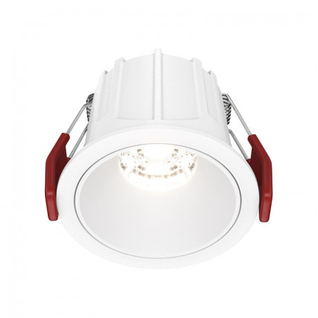 Встраиваемый светильник Maytoni Technical DL043-01-10W4K-RD-W