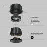 Встраиваемый светильник Maytoni Technical DL057-10W4K-B