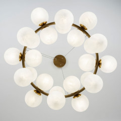 Подвесная люстра MODELUX MS.6117.24 BS