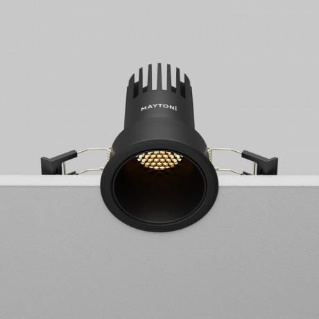 Встраиваемый светильник Maytoni Technical DL116-10W-2.7K-B