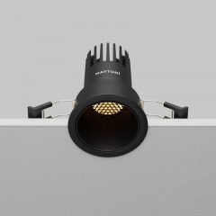 Встраиваемый светильник Maytoni Technical DL116-10W-2.7K-B