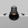 Встраиваемый светильник Maytoni Technical DL116-10W-2.7K-B