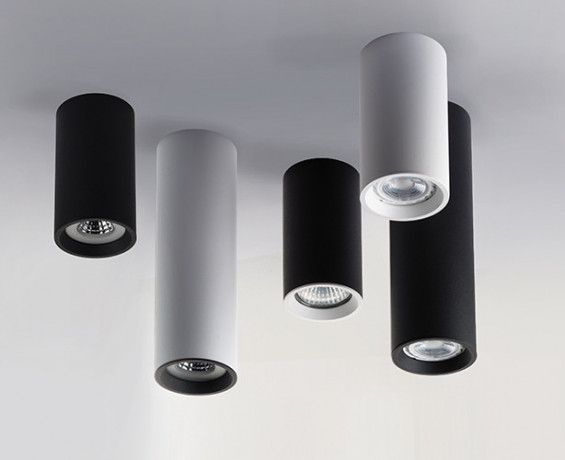 Накладной светильник ITALLINE M02-65200 black