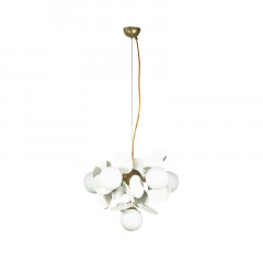 Подвесная люстра LOFT IT 10008/6 white