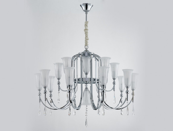 Подвесная люстра Newport 4810+6/C chrome