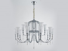 Подвесная люстра Newport 4810+6/C chrome