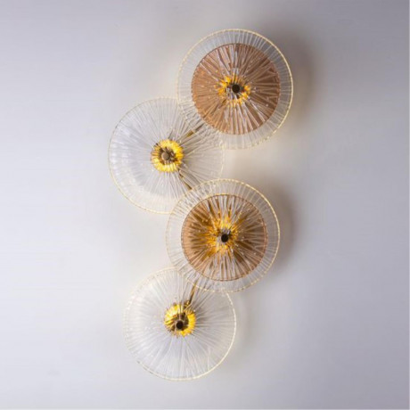 Бра ARTE Lamp A1258AP-4PB