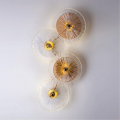 Бра ARTE Lamp A1258AP-4PB