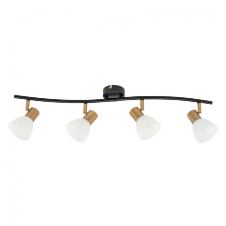 Спот ARTE Lamp A3117PL-4BK