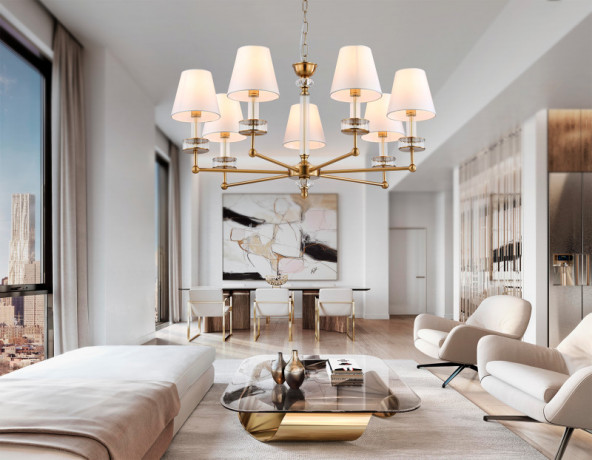 Подвесная люстра Ambrella Light LH71023