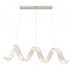 Подвесная люстра Crystal Lux MUSIKA SP100W LED L1200 CHROME