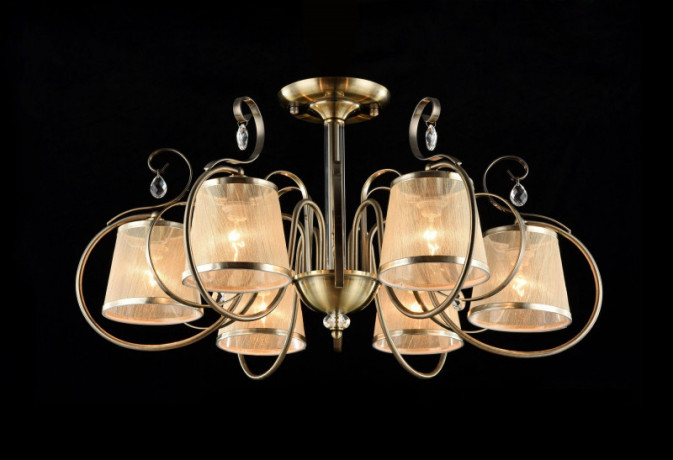 Люстра на штанге Freya FR2020-PL-06-BZ