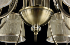 Люстра на штанге Freya FR2020-PL-06-BZ