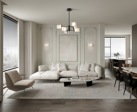 Люстра на штанге Freya FR5541CL-L30B