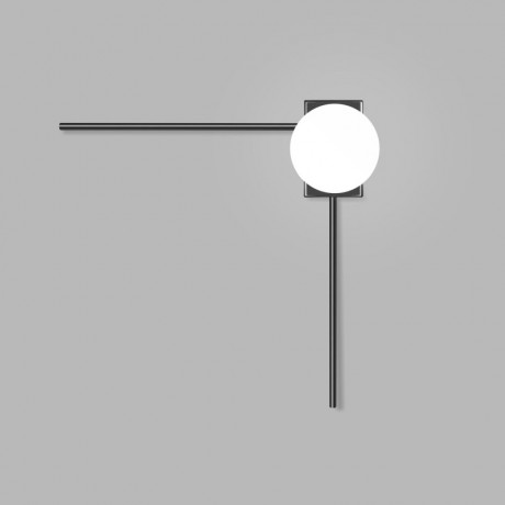 Бра Eurosvet 40035/1 черный жемчуг