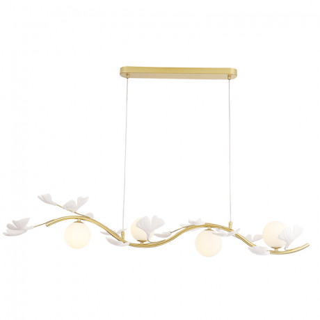 Подвесная люстра Crystal Lux COLIBRI SP4 GOLD