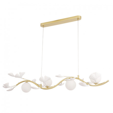 Подвесная люстра Crystal Lux COLIBRI SP4 GOLD