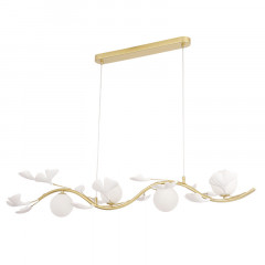 Подвесная люстра Crystal Lux COLIBRI SP4 GOLD