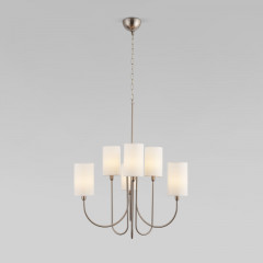 Подвесная люстра Eurosvet 60164/6 никель