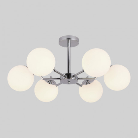 Люстра на штанге Eurosvet 70154/6 хром