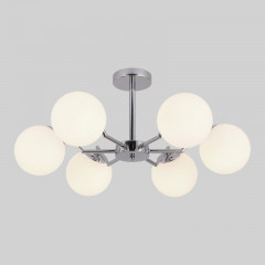 Люстра на штанге Eurosvet 70154/6 хром