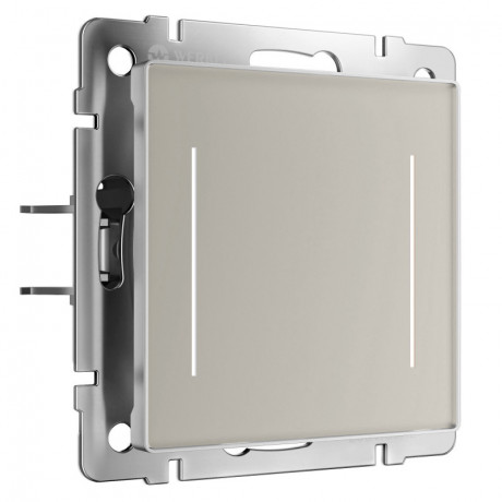 Выключатель Werkel W4522014 дымчатый