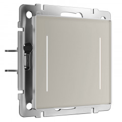 Выключатель Werkel W4522014 дымчатый