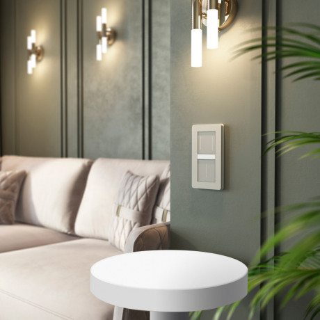 Выключатель Werkel W4522014 дымчатый