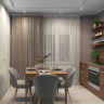 Шинопровод Denkirs TR1003-WH