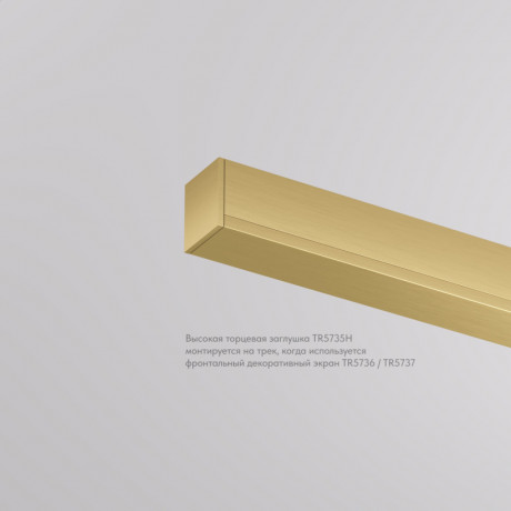 Заглушка Denkirs TR5735H-SB