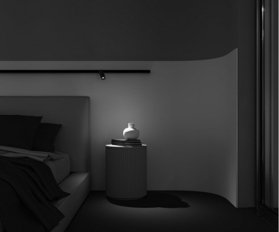 Светильник на шине Maytoni Technical TR032-2-5W3K-M-BBS