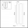 Бра Odeon Light 6625/10WL