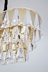 Подвесная люстра MODELUX ML.313.10 GD