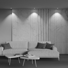 Встраиваемый светильник Maytoni Technical DL043-01-10W4K-RD-WB