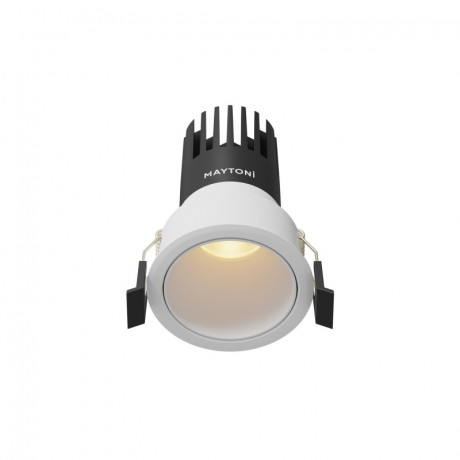 Встраиваемый светильник Maytoni Technical DL116-10W-2.7K-W