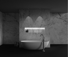 Встраиваемый светильник Maytoni Technical DL116-10W-2.7K-W