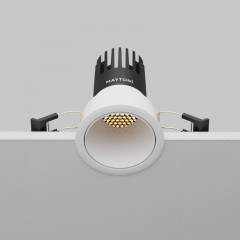 Встраиваемый светильник Maytoni Technical DL116-10W-2.7K-W