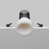 Встраиваемый светильник Maytoni Technical DL116-10W-2.7K-W