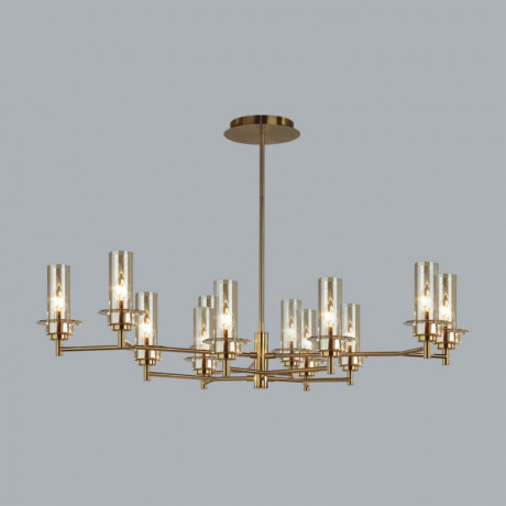 Люстра на штанге LUMION 6554/12C