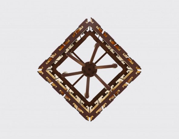 Подвесная люстра Ambrella Light TR5150