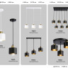 Накладной светильник Ambrella Light TR8121