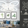 Накладная люстра Ambrella Light FA4493