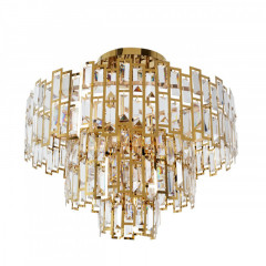 Люстра на штанге ARTE Lamp A1005PL-10GO